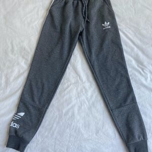 Grey Adidas rare sweatpants